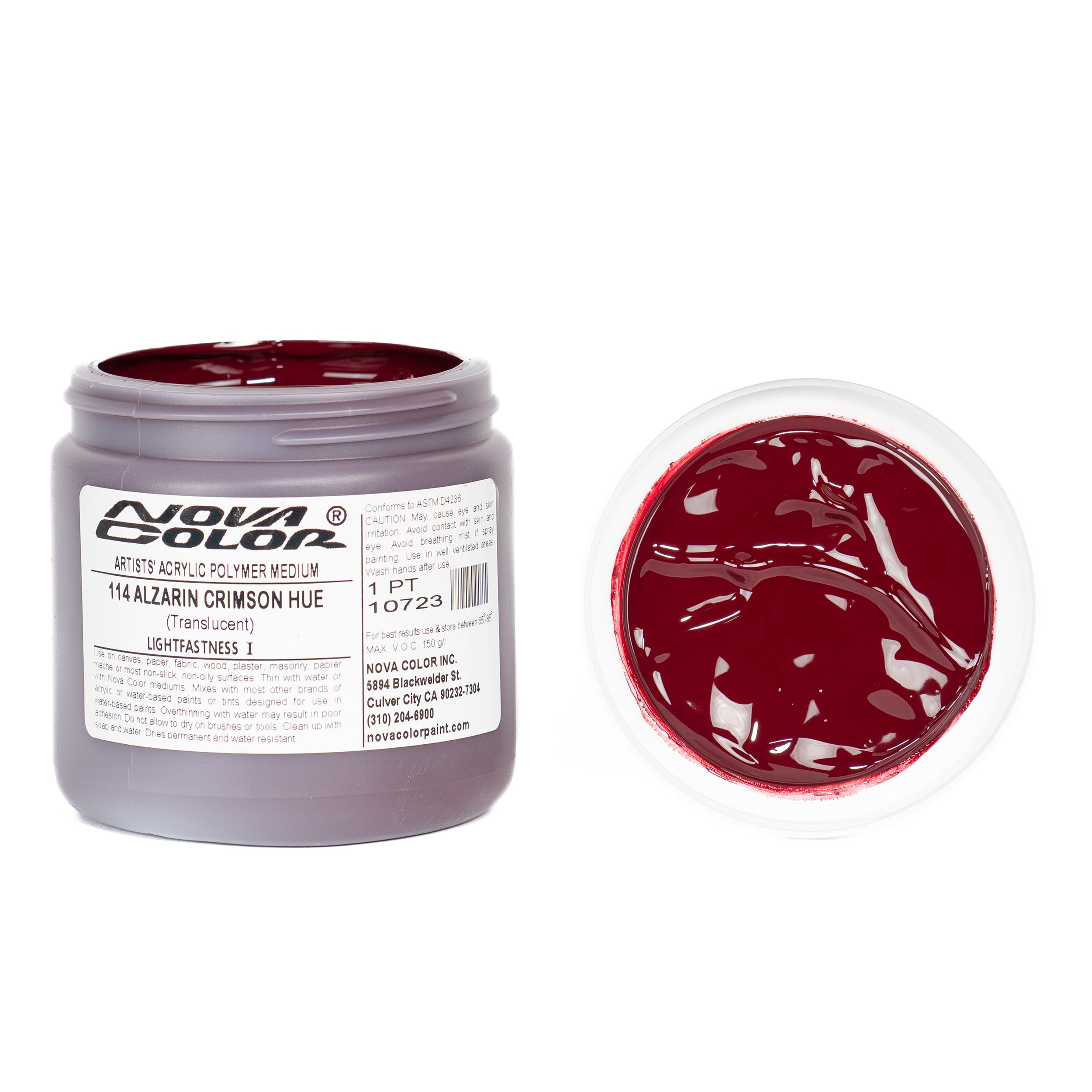 Buy #114 Alizarin Crimson Hue - Lightfastness:, - Transparent Online